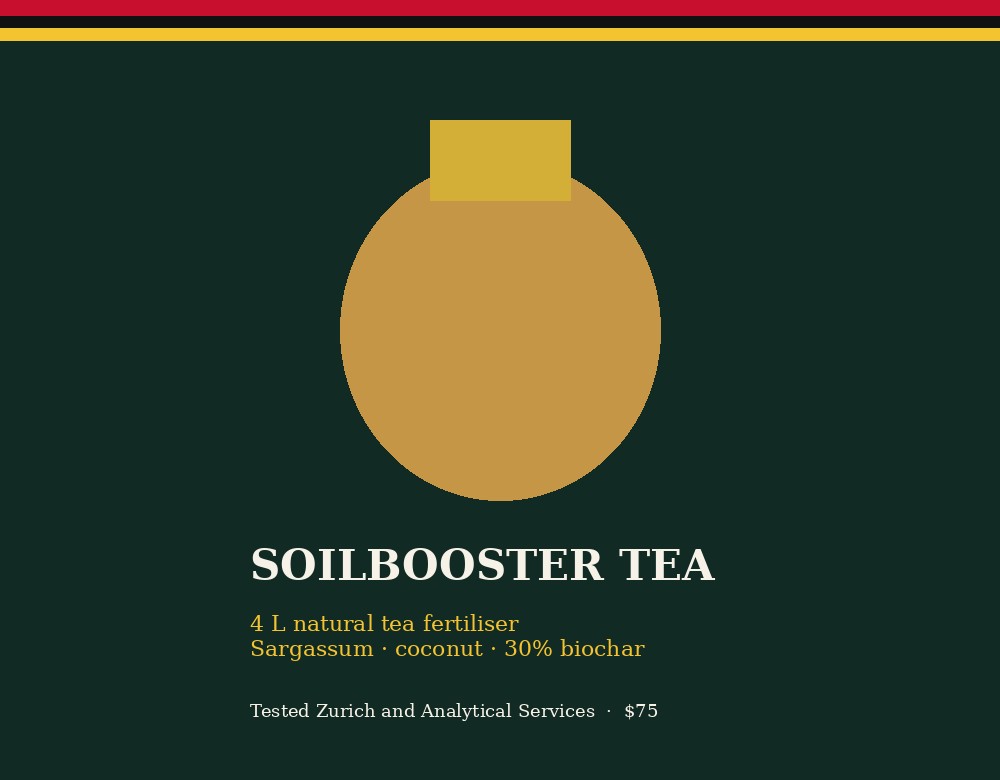 SwissX SoilBooster tea fertiliser