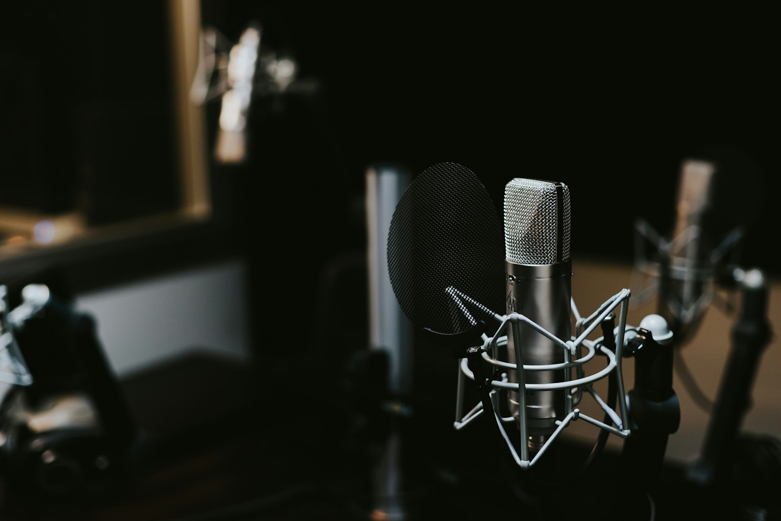 Open microphone on the daily podcast