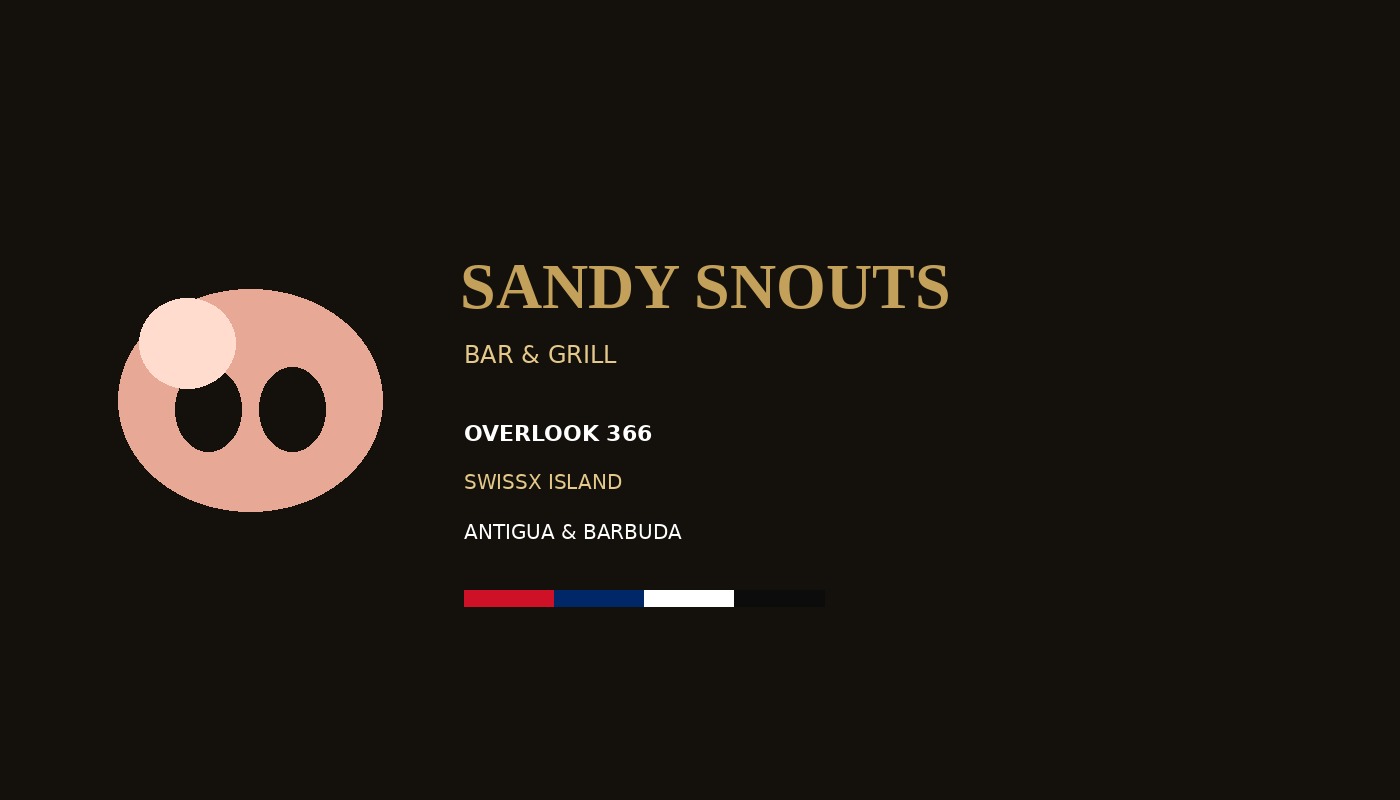 Sandy Snouts card