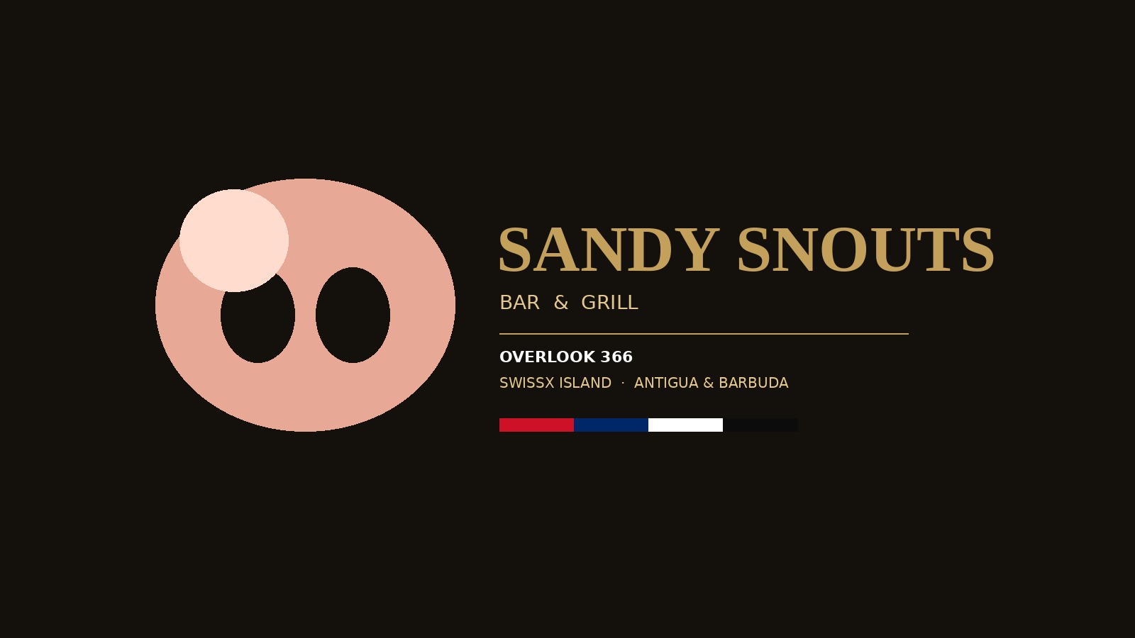 Horizontal Sandy Snouts lockup