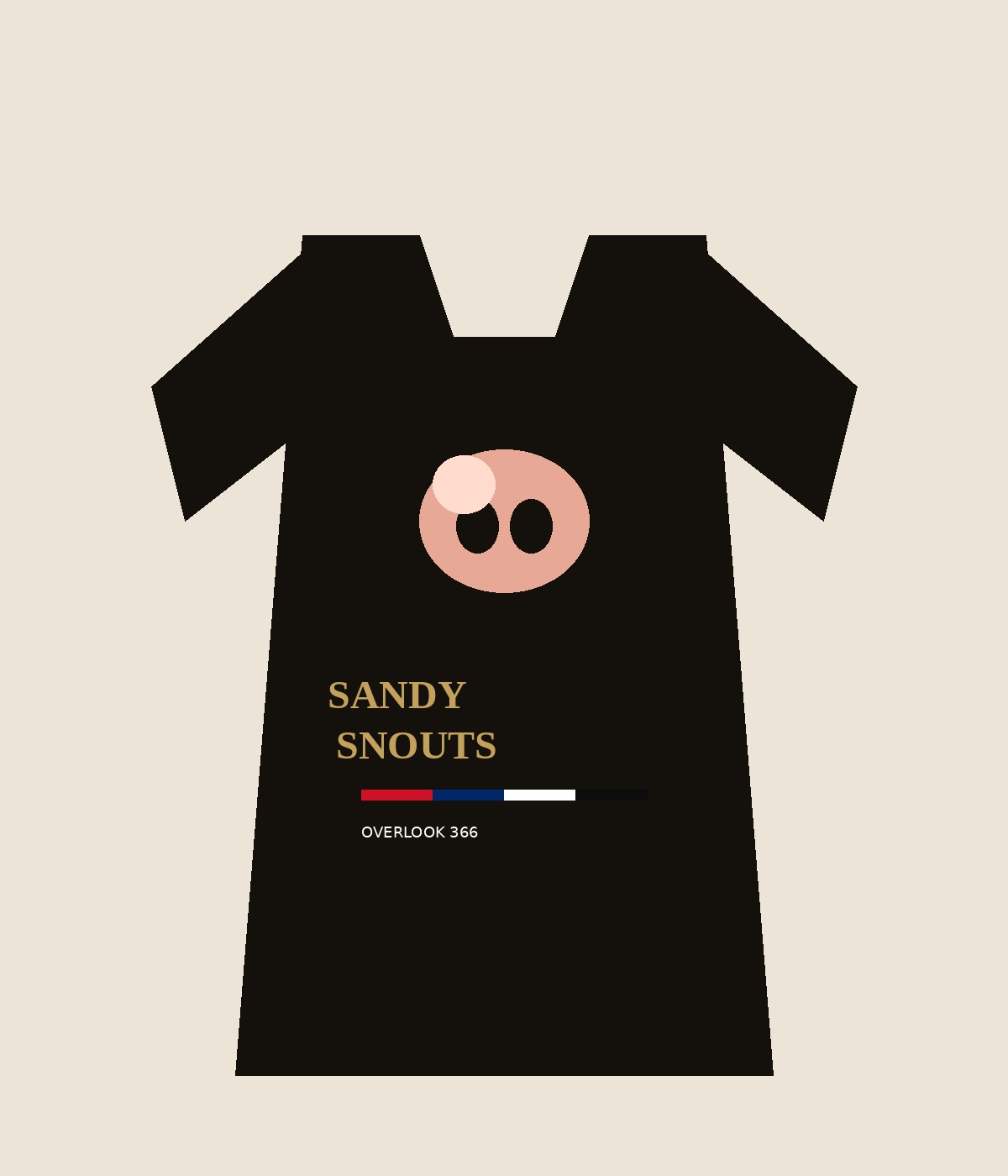 Sandy Snouts shirt