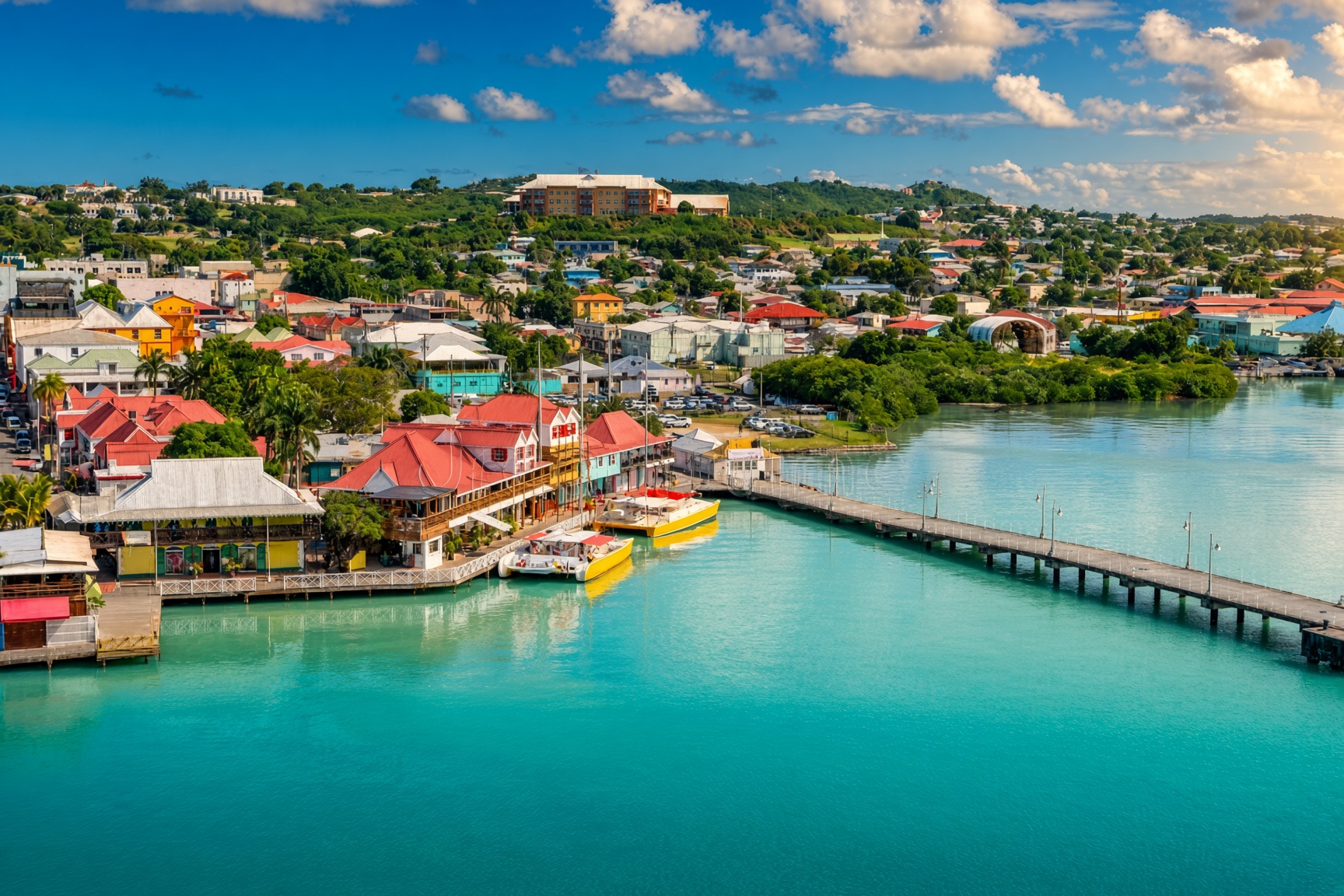 Antigua bay