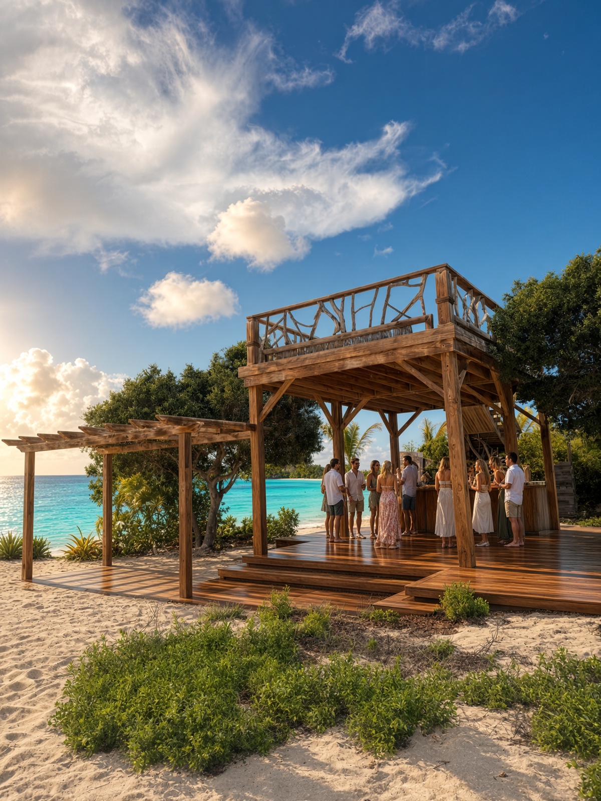 Sargasso beach pavilion