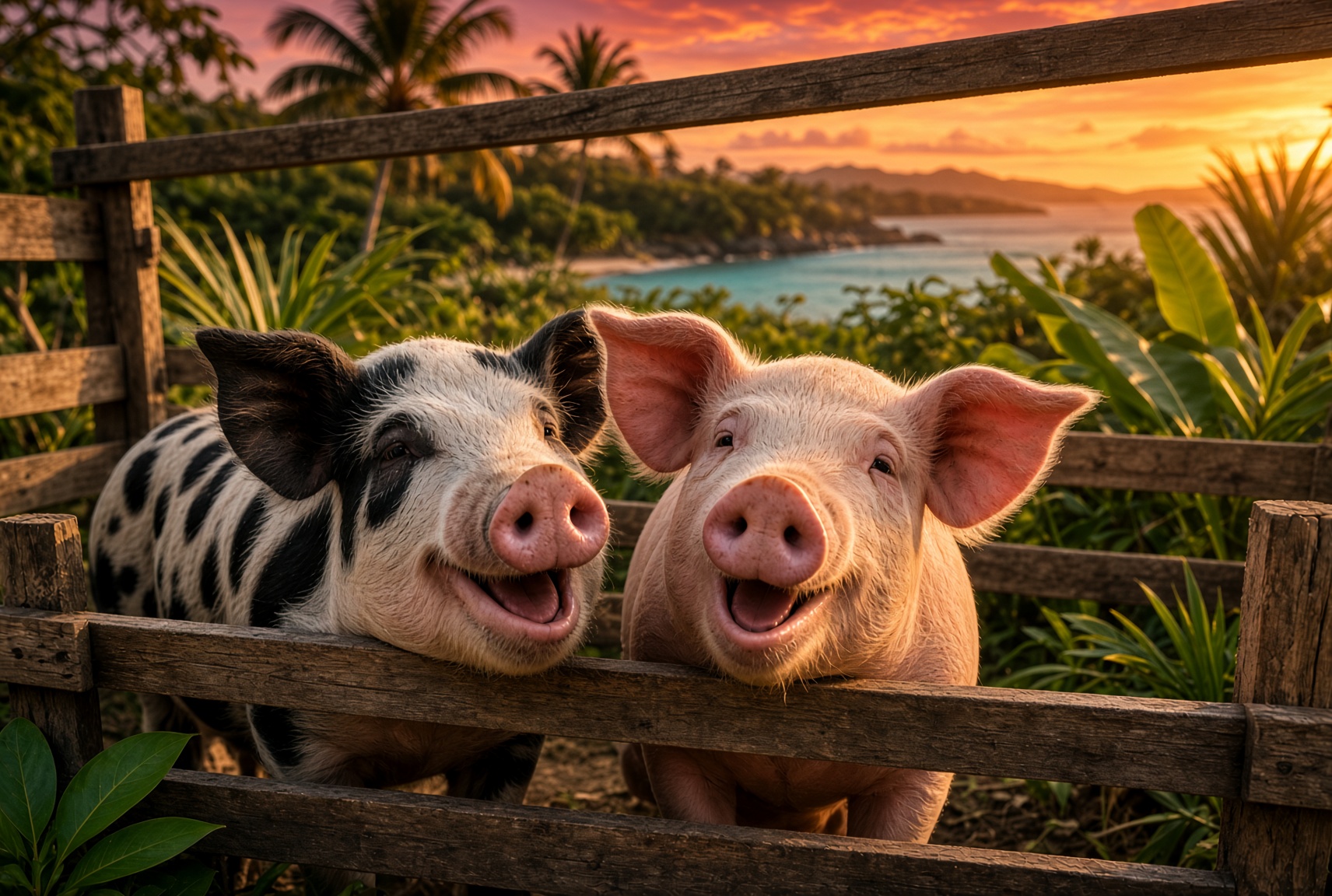 Pigs of Paradise