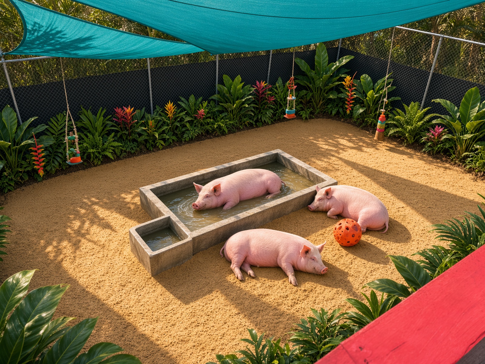 Pigs in Paradise