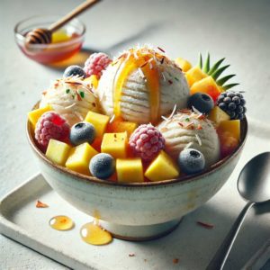 Tropical Paradise Sundae