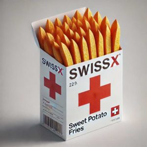 SWISSX Emergency Sweet Potato Fries