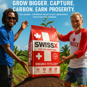 SwissX Soil Booster™ — Living Microbes | Made in Antigua