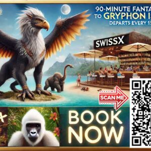 ADMIT 1: SwissX Island — Gryphon Tour