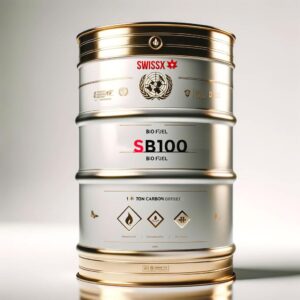 SwissX B100 Bio-Diesel / Container 1000 barrels — $3.60 a gallon