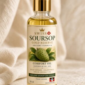 SwissX Soursop Gold Reserve Comfort Oil — 30 ml